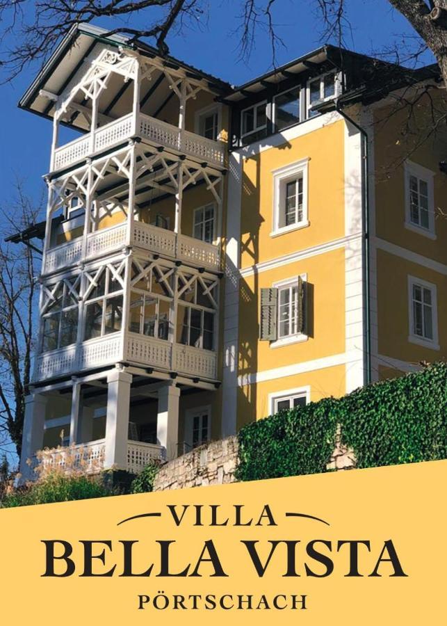 Villa Bella Vista - Apartment Green Pörtschach am Wörthersee Kültér fotó
