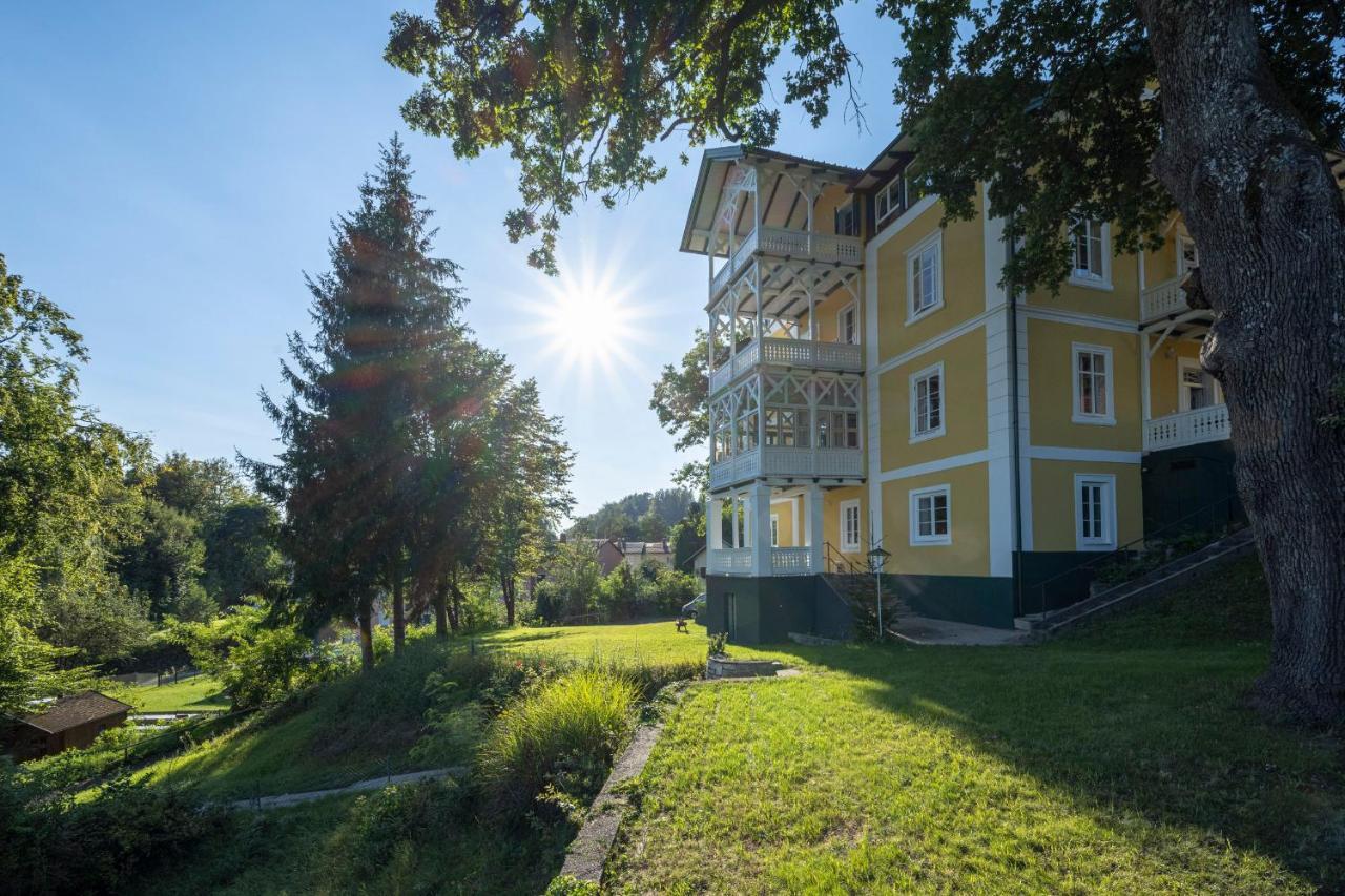Villa Bella Vista - Apartment Green Pörtschach am Wörthersee Kültér fotó